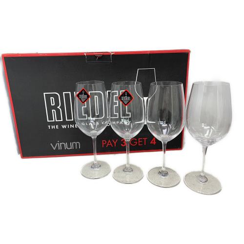 RIEDEL (リーデル) ワイングラス 4Pセット