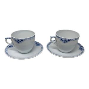 ROYAL COPENHAGEN (ロイヤル・コペンハーゲン) カップ&ソーサー プリンセス 2Pセット