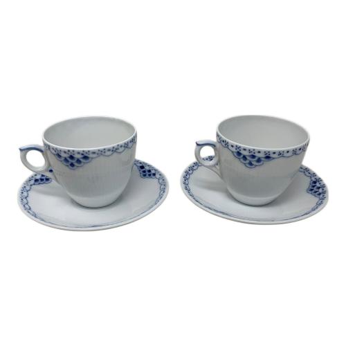 ROYAL COPENHAGEN (ロイヤル・コペンハーゲン) カップ&ソーサー プリンセス 2Pセット