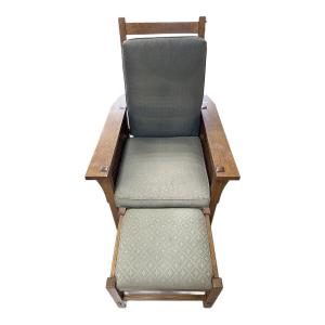 Stickely ソファー ブラウン オットマン付