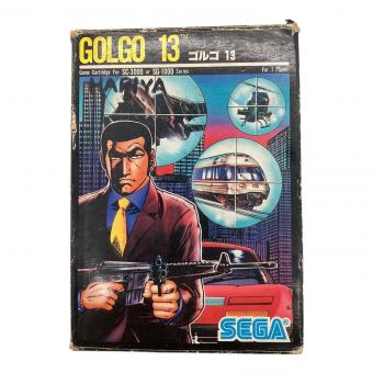 セガ ゴルゴ13 SC-3000 SG-1000用ソフト -