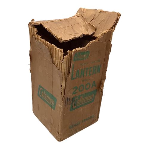 Coleman (コールマン) ガソリンランタン サンシャイングローブ 200A ブラックバンド 52年2月