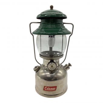 Coleman (コールマン) ガソリンランタン サンシャイングローブ 202 プロフェッショナル 1957年3月製　サンシャインロゴ グリーンレター 前期型デカールRマーク