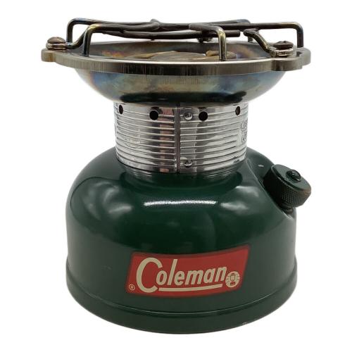 【ジャンク】Coleman (コールマン) 501 ガソリンシングルバーナー 海外リコール製品のため動作未確認/パーツ現状インテリアとして向け ヴィンテージ