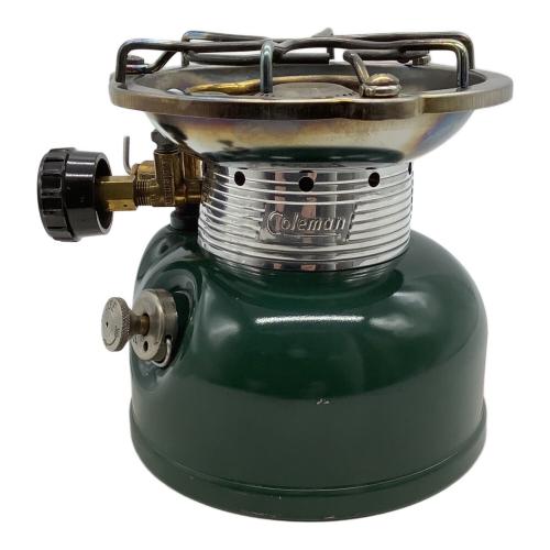 【ジャンク】Coleman (コールマン) 501 ガソリンシングルバーナー 海外リコール製品のため動作未確認/パーツ現状インテリアとして向け ヴィンテージ