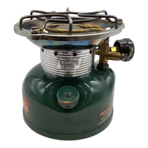 【ジャンク】Coleman (コールマン) 501 ガソリンシングルバーナー 海外リコール製品のため動作未確認/パーツ現状インテリアとして向け ヴィンテージ