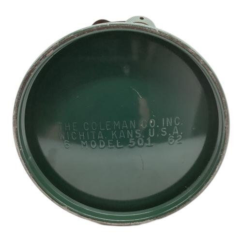 【ジャンク】Coleman (コールマン) 501 ガソリンシングルバーナー 海外リコール製品のため動作未確認/パーツ現状インテリアとして向け ヴィンテージ