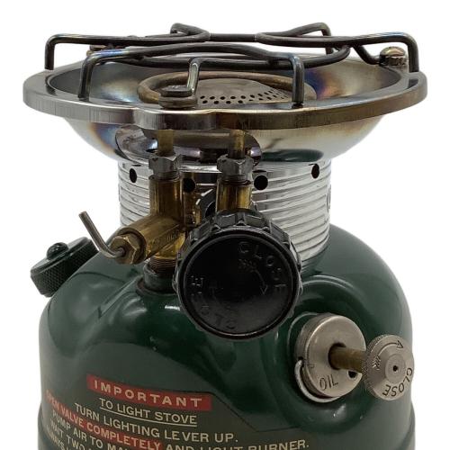 【ジャンク】Coleman (コールマン) 501 ガソリンシングルバーナー 海外リコール製品のため動作未確認/パーツ現状インテリアとして向け ヴィンテージ