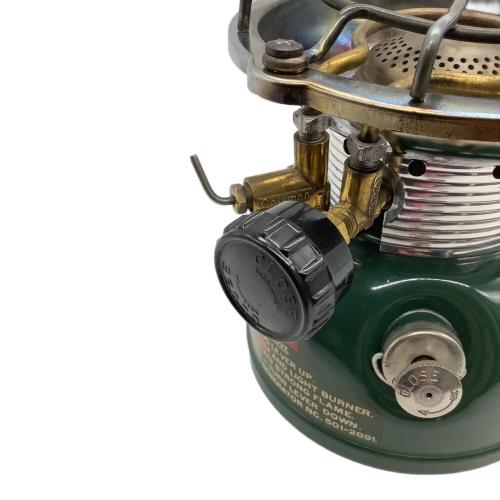 【ジャンク】Coleman (コールマン) 501 ガソリンシングルバーナー 海外リコール製品のため動作未確認/パーツ現状インテリアとして向け ヴィンテージ