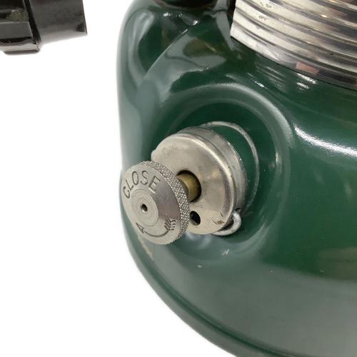 【ジャンク】Coleman (コールマン) 501 ガソリンシングルバーナー 海外リコール製品のため動作未確認/パーツ現状インテリアとして向け ヴィンテージ