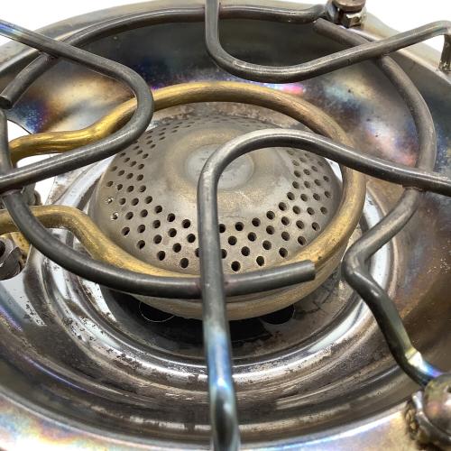 【ジャンク】Coleman (コールマン) 501 ガソリンシングルバーナー 海外リコール製品のため動作未確認/パーツ現状インテリアとして向け ヴィンテージ
