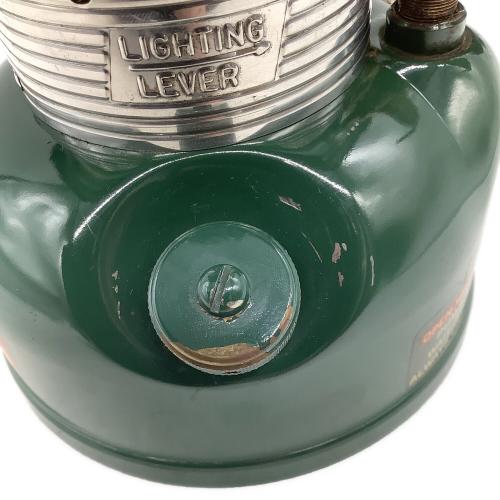 【ジャンク】Coleman (コールマン) 501 ガソリンシングルバーナー 海外リコール製品のため動作未確認/パーツ現状インテリアとして向け ヴィンテージ