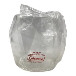Coleman (コールマン) ランタンアクセサリー 1970-80年代頃 ヴィンテージ 赤ロゴ Pyrex 200A向けランタングローブ 690A051 未使用品