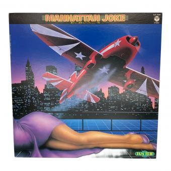 美野春樹 & MISTRAL レコード JAM TRIP ルパン三世 マンハッタン・ジョーク