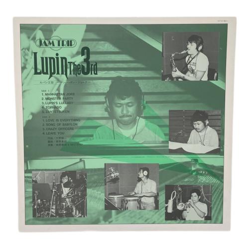 美野春樹 & MISTRAL レコード JAM TRIP ルパン三世 マンハッタン・ジョーク