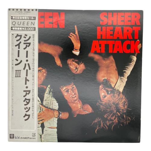 QUEENS レコード SHEER HEART ATTACK