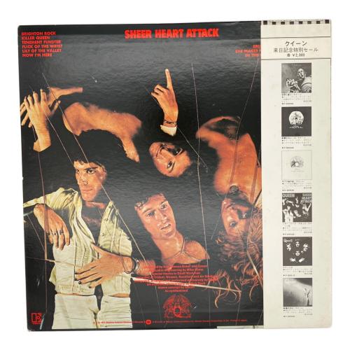 QUEENS レコード SHEER HEART ATTACK