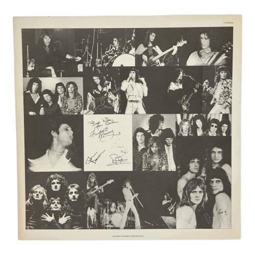 QUEENS レコード SHEER HEART ATTACK