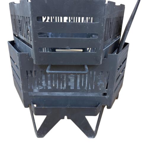 NATURE TONES (ネイチャートーンズ) 焚火台 タワーオブボンファイヤー