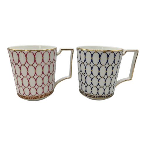 Wedgwood (ウェッジウッド) マグカップ ルネッサンスゴールド 2Pセット