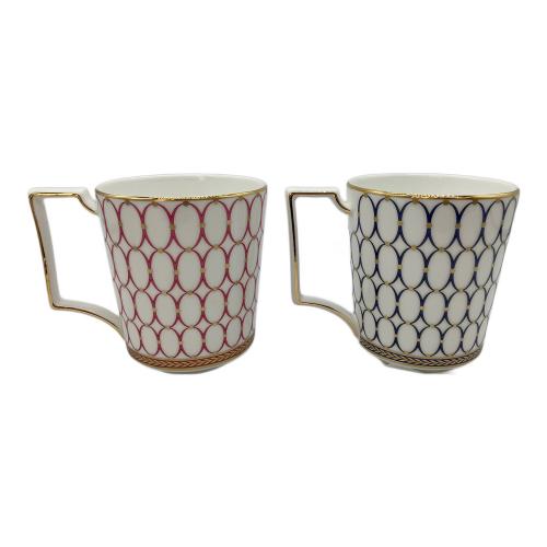 Wedgwood (ウェッジウッド) マグカップ ルネッサンスゴールド 2Pセット