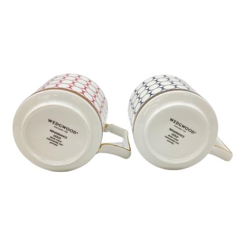 Wedgwood (ウェッジウッド) マグカップ ルネッサンスゴールド 2Pセット