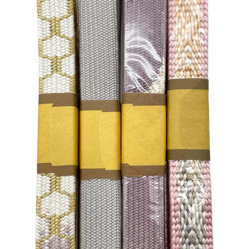 銀座くのや　帯締め4本セット　正絹　和装