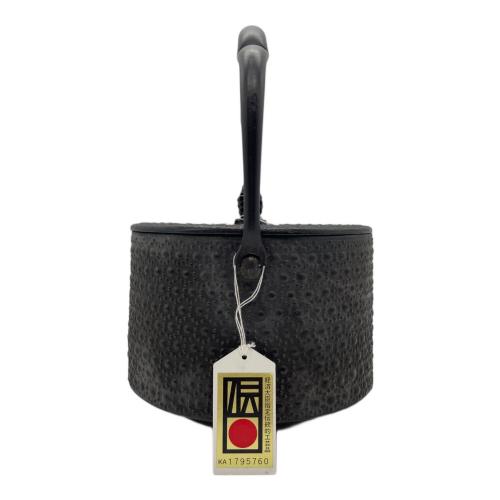 南部鉄器 (ナンブテッキ) 鉄瓶 寸胴亀甲