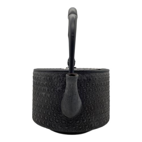 南部鉄器 (ナンブテッキ) 鉄瓶 寸胴亀甲