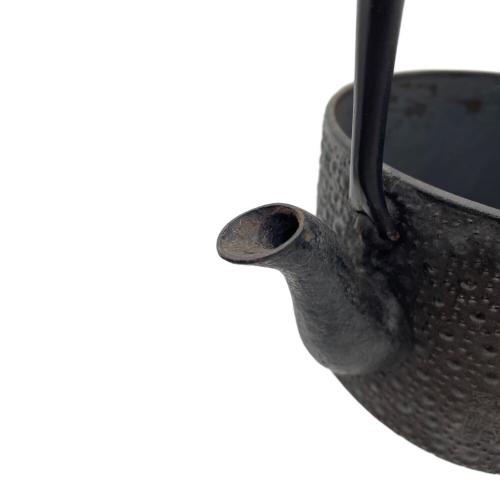 南部鉄器 (ナンブテッキ) 鉄瓶 寸胴亀甲