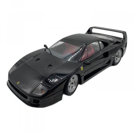 京商 (キョウショウ) フェラーリF40 ミニカー 08602BK ブラック