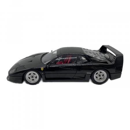 京商 (キョウショウ) フェラーリF40 ミニカー 08602BK ブラック