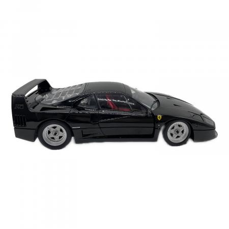 京商 (キョウショウ) フェラーリF40 ミニカー 08602BK ブラック