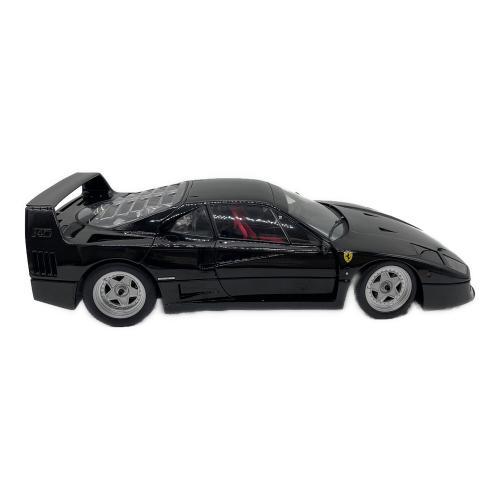 京商 (キョウショウ) フェラーリF40 ミニカー 08602BK ブラック