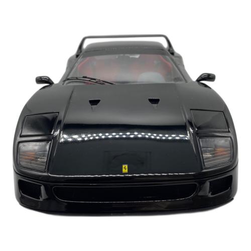 京商 (キョウショウ) フェラーリF40 ミニカー 08602BK ブラック