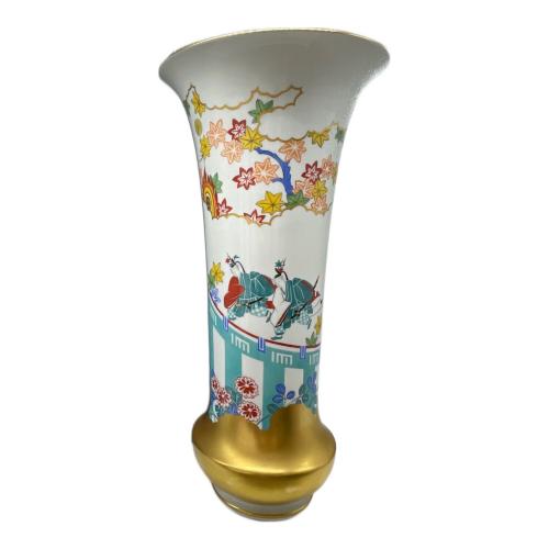 Meissen (マイセン) フラワーベース 99年松坂屋マイセンフェア 源氏物語