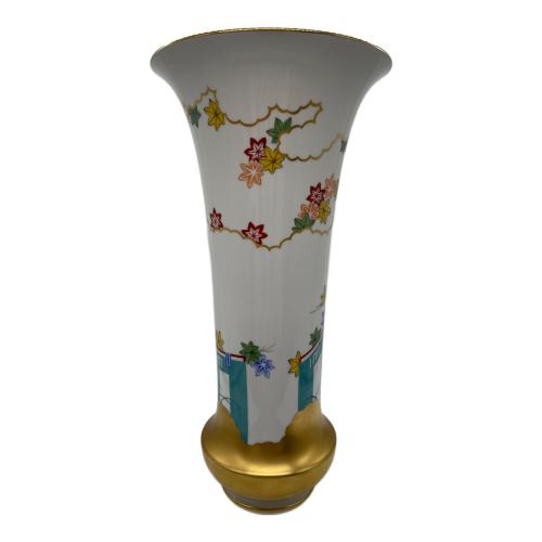 Meissen (マイセン) フラワーベース 99年松坂屋マイセンフェア 源氏