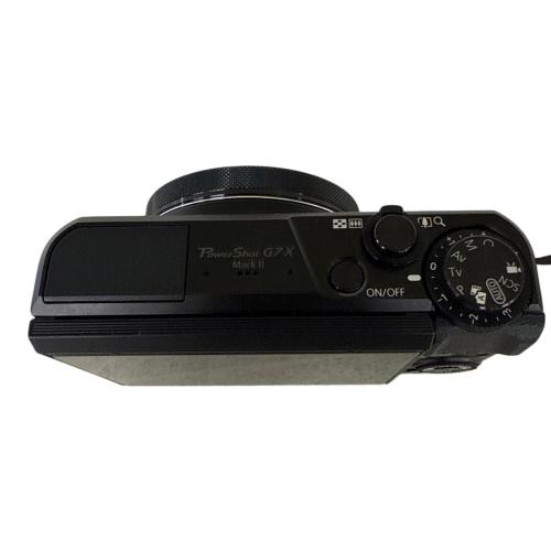 CANON (キヤノン) コンパクトデジタルカメラ 動作確認済み PowerShotG7X MarkⅡ 2020万画素 専用電池 -