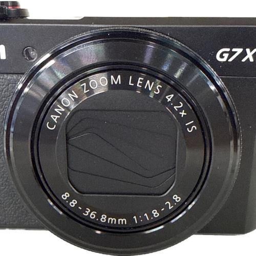 CANON (キヤノン) コンパクトデジタルカメラ 動作確認済み PowerShotG7X MarkⅡ 2020万画素 専用電池 -