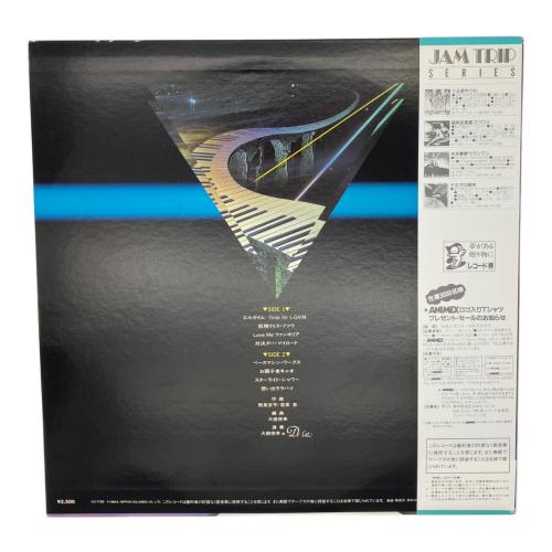 大徳俊幸&DE CAT レコード JAM TRIP 重戦機エルガイム L-GAIM