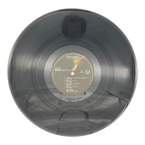 大徳俊幸&DE CAT レコード JAM TRIP 重戦機エルガイム L-GAIM