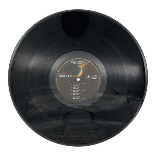 大徳俊幸&DE CAT レコード JAM TRIP 重戦機エルガイム L-GAIM