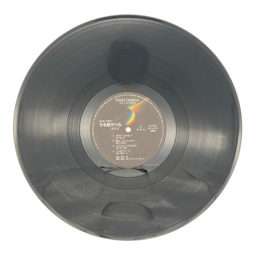 猪俣猛 レコード JAM TRIP うる星やつら VOL.2