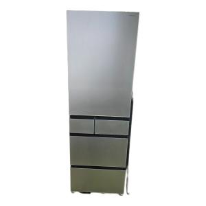 Panasonic (パナソニック) 5ドア冷蔵庫 ファン式 NR-E46HVI-N 2024年製 程度B(軽度の使用感) クリーニング済