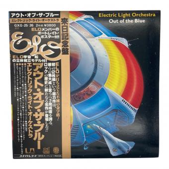 Electric Light Orchestra (E.L.O.) レコード アウト・オブ・ザ・ブルー