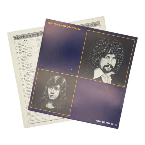 Electric Light Orchestra (E.L.O.) レコード アウト・オブ・ザ・ブルー