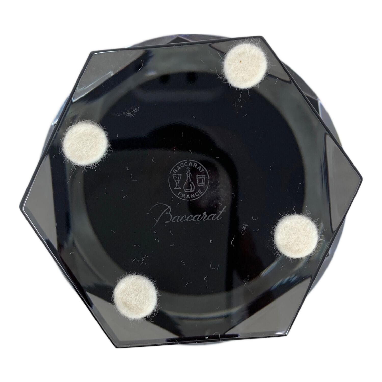Baccarat (バカラ) フラワーベース Harcourt Abysse Vase ブラック 箱