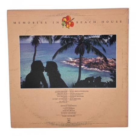 松任谷正隆 井上鑑 佐藤博 レコード SEASIDE LOVERS｜トレファクONLINE