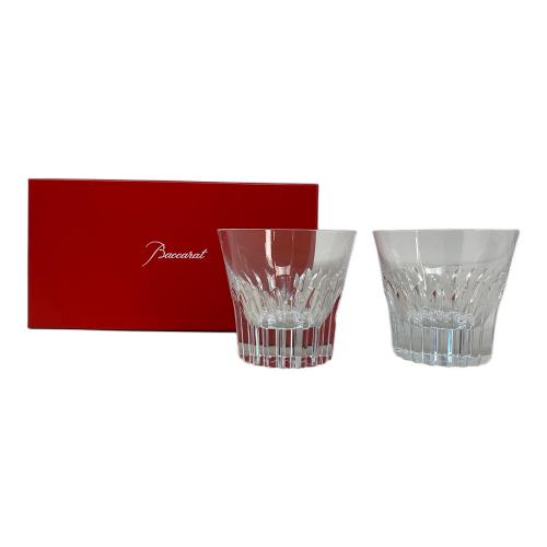 Baccarat (バカラ) ロックグラス 箱付 2Pセット