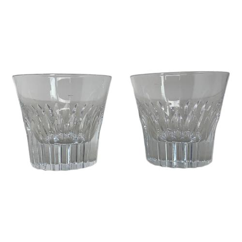 Baccarat (バカラ) ロックグラス 箱付 2Pセット